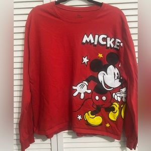 Mickey and Minnie Long Sleeve Shirt